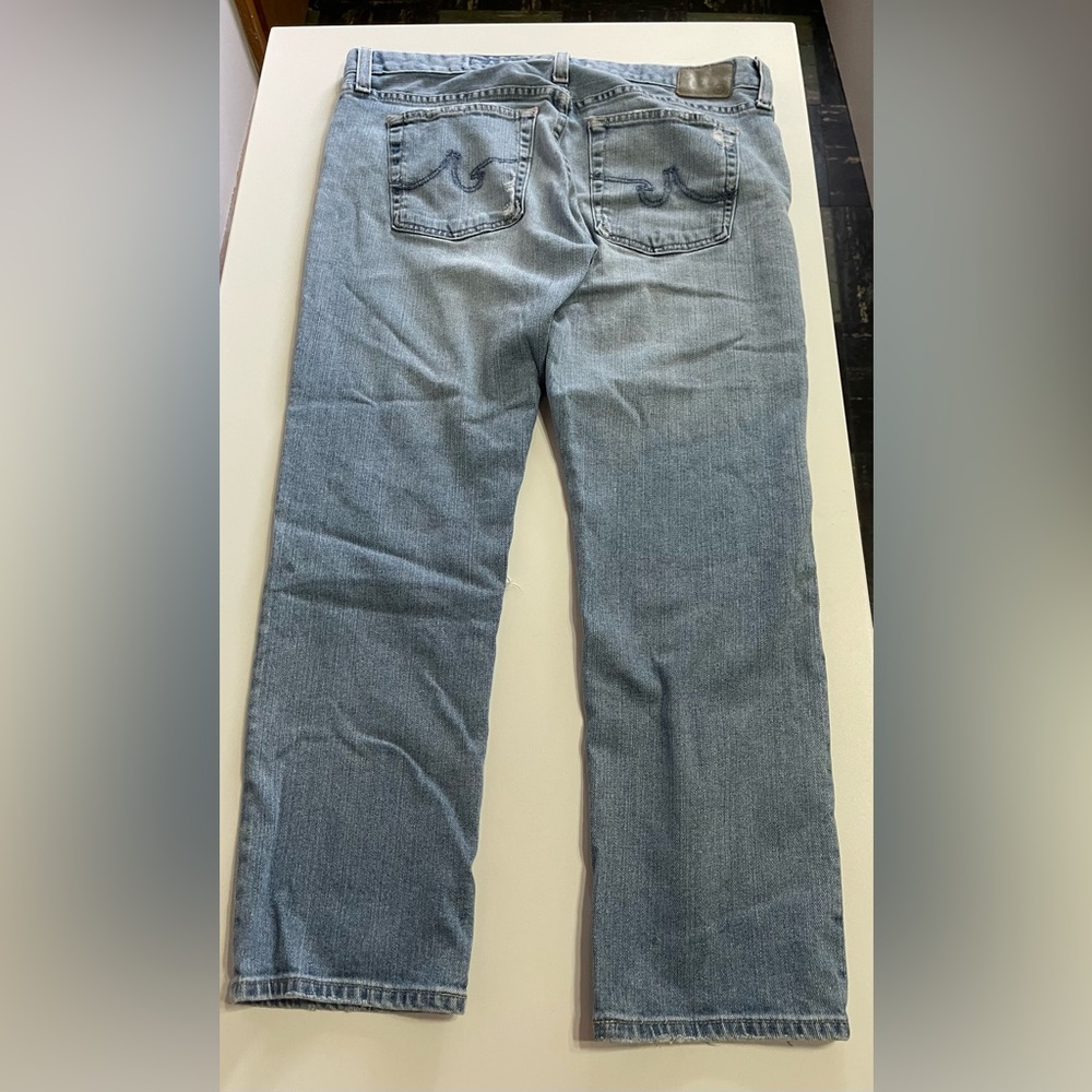AG Jeans the Nolan Ankle Petite Relaxed Slim Distressed size 30P - Picture 2 of 7